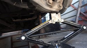 Замена пружин на Hyundai IX35.