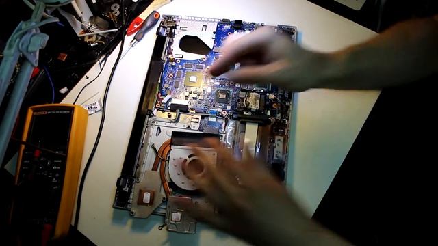 043 Диагностика и ремонт ноутбука Lenovo Z500. ( часть 5 ) Laptop diagnostics and repair смотреть онлайн