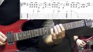 Pantera - I'm Broken - Metal Guitar Lesson (with Tabs)