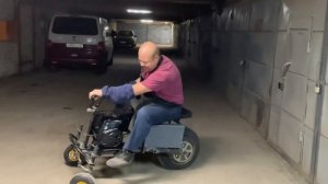 Миниснегоход Рыбоход Lite