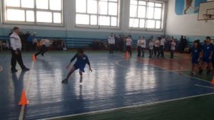 Эстафета Челночный бег