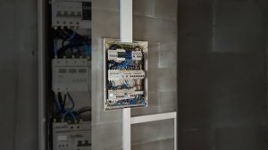 Электрический щит для частного дома #электрикавдоме #сборкащитов #строительство #электромонтаж