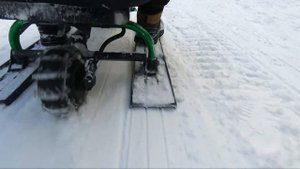 Электросамокат зимой?