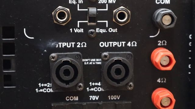 SLV 500 watt Amplifier M501 with USB and Mic-Input смотреть онлайн