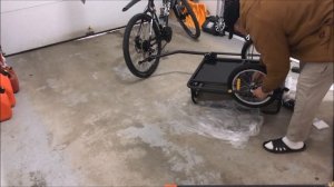 Сборка велоприцепа (без обкатки и регулировок)/ Bicycle Cargo Trailer Preliminary Assembly