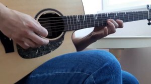 Ария - Ночь Короче Дня - Electric 🎸 Solo - Acoustic Guitar