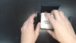 Swiss Military Hanowa 06-5346.04.003 швейцарские часы с календарем и сапфировым стеклом