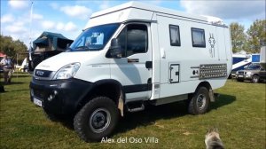 Iveco Daily 4x4 Camper Offroad expedition