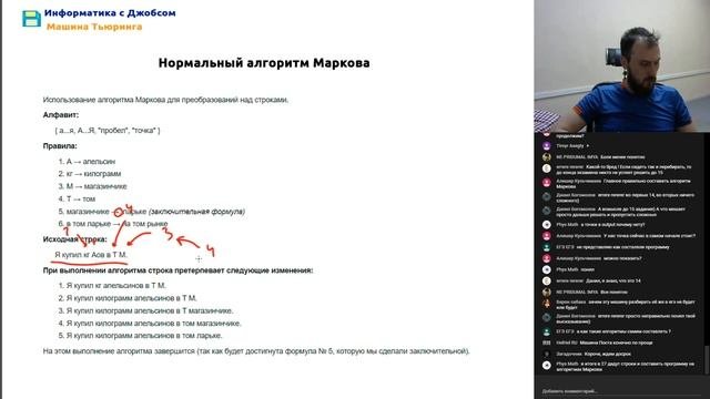 Машина Тьюринга | Формальные исполнители