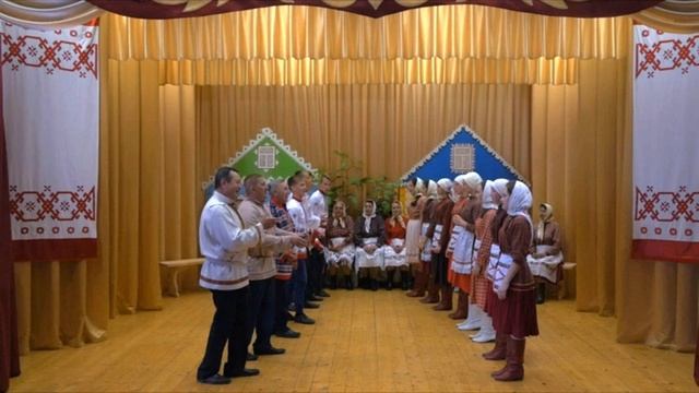 Ҫерем уҫса вир акрӑм / Чувашский народный фольклорный ансамбль " Родник " смотреть онлайн