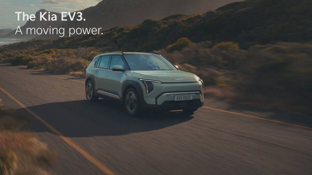 Музыка из рекламы Kia EV3 — Движущая сила (2024)