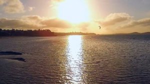 Новая Зеландия - Окленд на Закате - New Zealand -  Auckland at Sunset