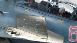 Su-27 UB Flanker 1:48 Great Wall Hobby