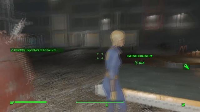 Fallout 4 Vault Tec Workshop - ALL ENDINGS - Valery Leaves, and Become Overseer Endings смотреть онлайн