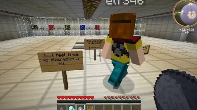 Minecraft Прохождение карты Escape the npc смотреть онлайн