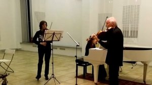 Игорь Фролов. Шутка-сувенир (скрипка, альт и фортепиано)