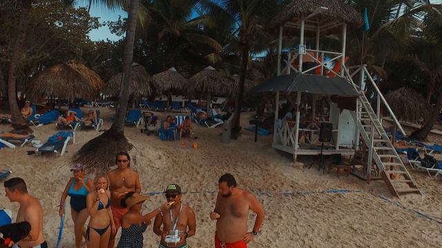 Доминикана, отель "Be Live Collection Canoa" - RAW вид пляжа с квадрокоптера, часть 2. смотреть онлайн