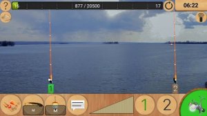 Как поймать рыбу "СТЕРЛЯДЬ" и "ШИП" в игре Реальная рыбалка