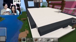 Build Battle Rumah Toca Boca di Minecraft! [Minecraft Indonesia]