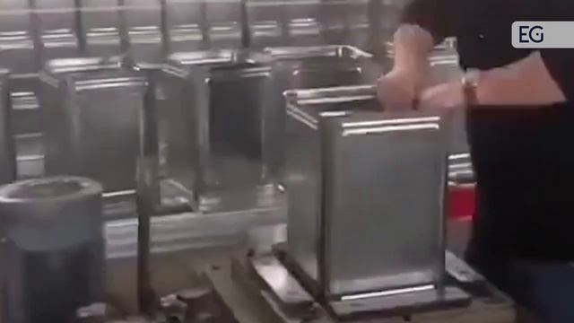 Линия для производства жестяной тары