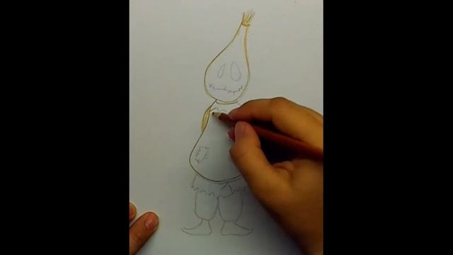 Как нарисовать ожившее пугало смотреть онлайн