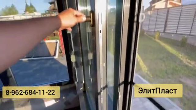 Остекление домов и коттеджей, 8-962-684-11-22, Санкт-ПетербургиЛО,  ЭлитПласт.mp4