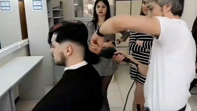 MASTER-CLASS Fade &BEARD @vagram_jilavyan Instagram смотреть онлайн