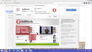 How to Install AdBlock for Google Chrome