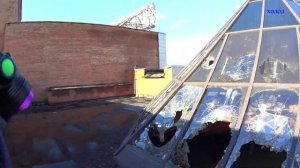 Заброшенные места Новосибирска. ДК. Сибсельмаш (3 часть)