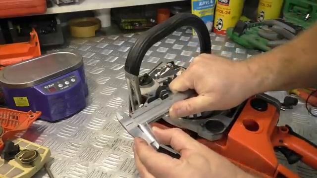 Ремонт китайской бензопилы 4500_ Карбюратор WALBRO регулировка новый тахометр смотреть онлайн