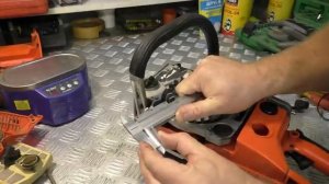 Ремонт китайской бензопилы 4500_ Карбюратор WALBRO регулировка новый тахометр