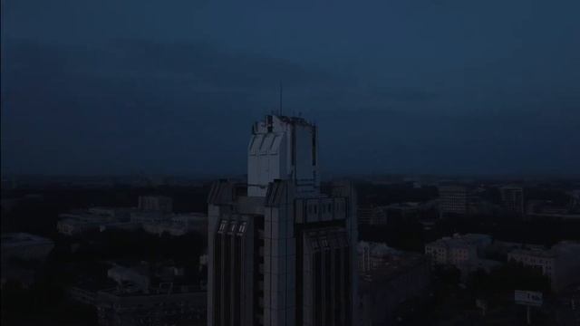 Flying around: Бизнес Центр Радуга. смотреть онлайн