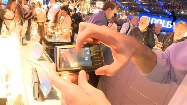 Which?: Panasonic launch DMC-FP3 camera at CES 2010 смотреть онлайн