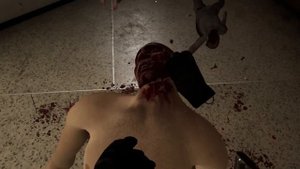 Blood Trail VR; Gore and Response mechanics showcase