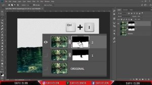 [ Photoshop Tutorial ] Very EASY to Change GREEN or BROWN Water to BLUE