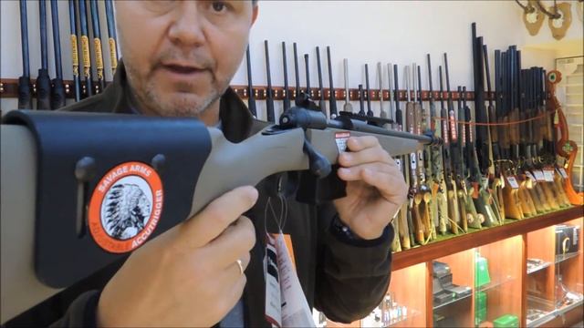 Винтовки Саваж Армс - Savage Arms - краткий обзор смотреть онлайн