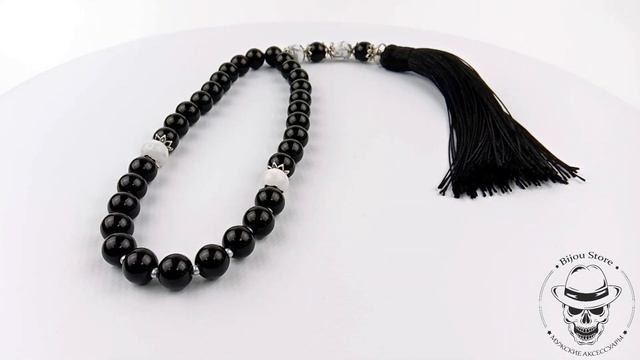 Оберег из натуральных камней АГАТ и КАХОЛОНГ смотреть онлайн