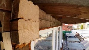 Наружная Фасадная  Отделка панелями Docke с Утеплением для дома из Профилированного бруса.