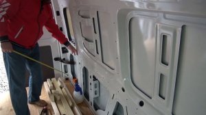 #04 Устройство пола и кровати в автодоме VW Crafter