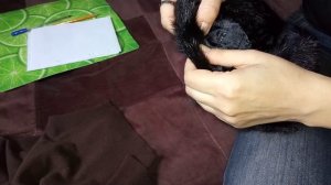 210.Влог "Вопрос-Ответ".Мех.Как пришить трикотажную манжету на норковую шапку?!