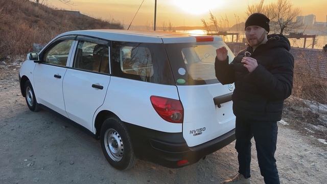 Авто из Японии / Дешевый и Практичный / Ниссан Ад смотреть онлайн