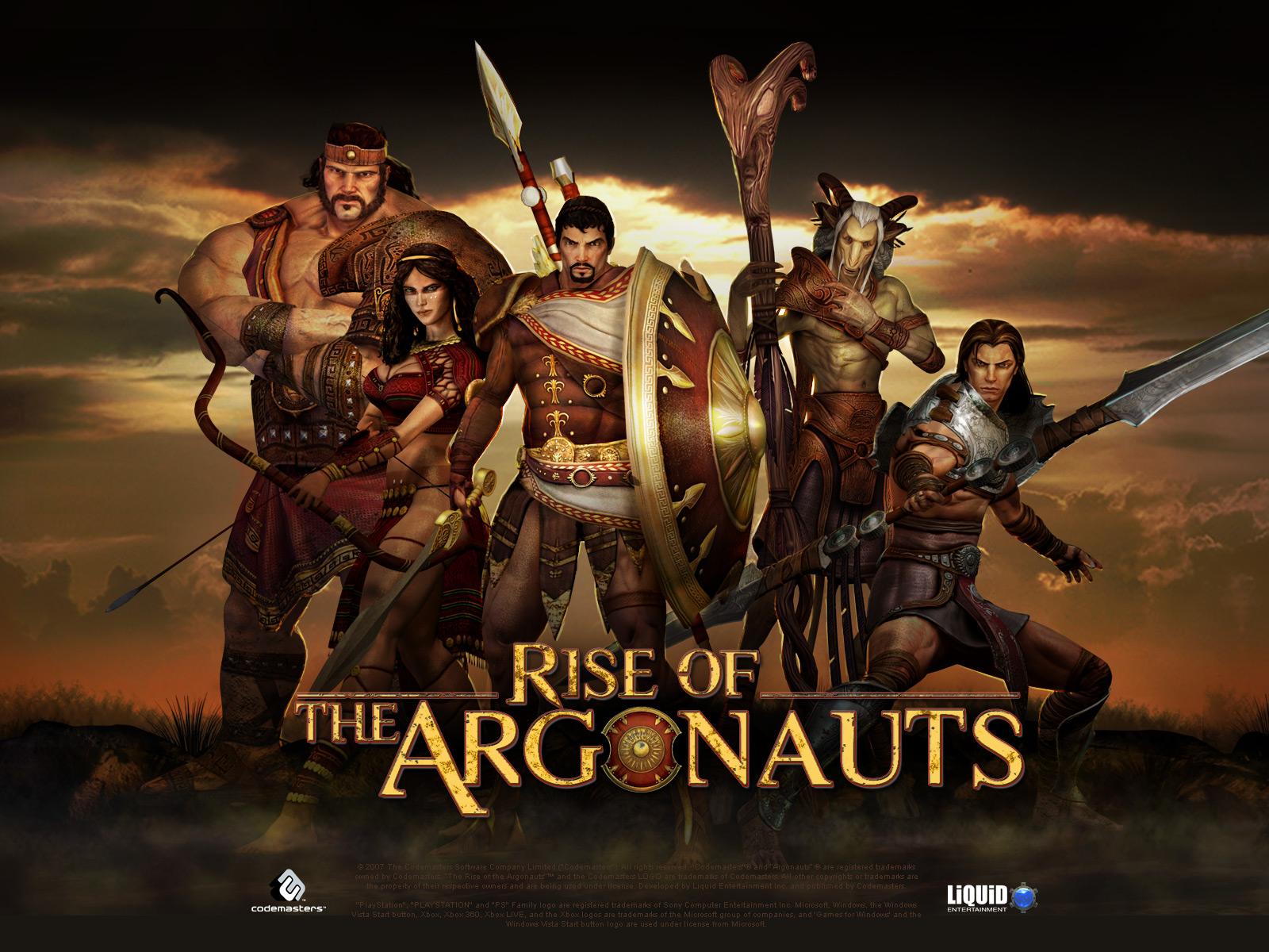 Rise of the Argonauts смотреть онлайн