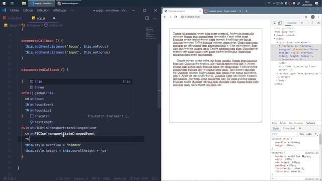 Tutoriel JavaScript : Textarea qui auto-grandit смотреть онлайн