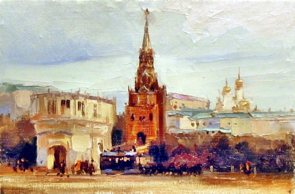 Известные картины в москве