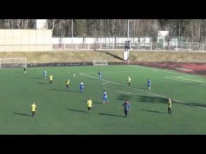 Чайка - ДЮСШ 82(Москва) 2 игра Счёт 6 - 0  (10.04.2021)