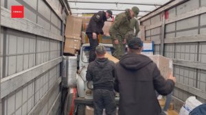 Гуманитарный груз из Красноярска дошел до бойцов СВО