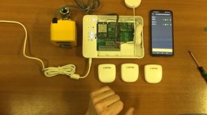 Neptun Smart. Подключение радиодатчиков через приложение.