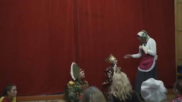 Спектакль "Про Федота-стрельца, удалого молодца". Часть 2 смотреть онлайн