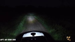 Светодиодная фара на крышу грузовика 80 ватт комбинированного света. Дополнительная фара на крышу