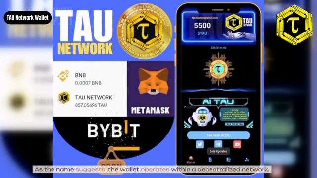 The Decentralized TAU Network Wallet смотреть онлайн